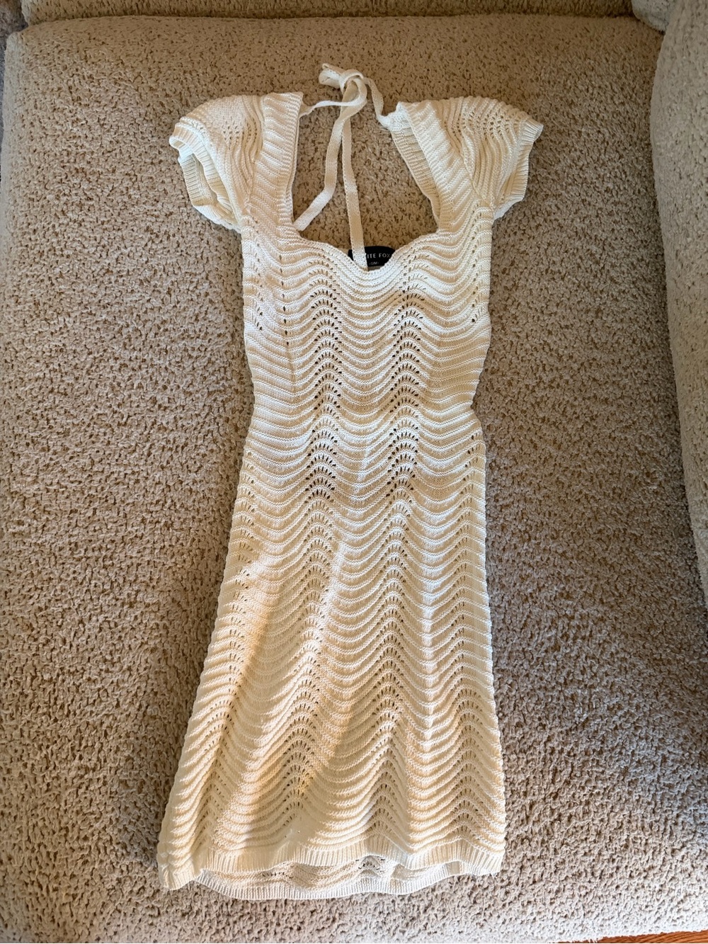 Knit dress